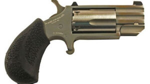 NORTH AMERICAN ARMS PUG 22MAG/22LR 1" SS PRTD CONV