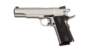 ROCK ISLAND ARMORY M1911-A1 TACT 45ACP NICKEL 5"