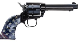 HERITAGE MANUFACTURING 22LR BL/AMER FLAG GRIP 4.75"