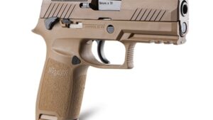 SIG SAUER P320 M18 9MM COY 10+1 MS CALI