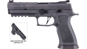 SIG SAUER P320 XFIVE LEGION 9MM 17+1 AS