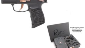 SIG SAUER P365 ROSE 380ACP NIT 3" 10+1