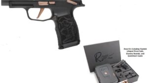 SIG SAUER P365 ROSE XL 9MM NIT 3" 12+1