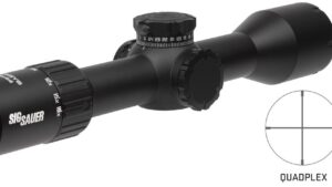 SIG SAUER WHISKEY6 3-18X44 30MM QDPLEX