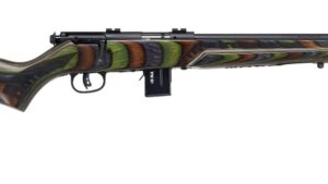 SAVAGE ARMS 93 BOLT 22MAG BL/GRN 18" TB