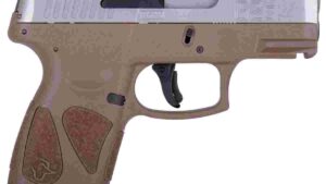 TAURUS G2S 9MM SS/BROWN 3.2" 7+1