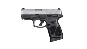 TAURUS G3C 9MM BK/SS 3.2" 12+1 2 MAGS