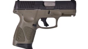 TAURUS G3C 9MM ODG/BLK 3.2" 12+1