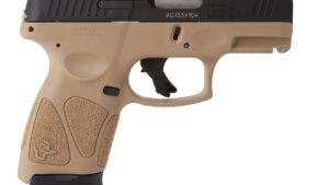 TAURUS G3C 9MM BLK/TAN 3.2" 12+1 OR