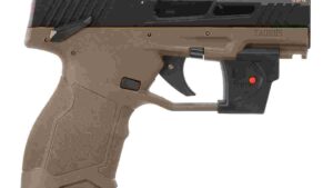 TAURUS TX22C 22LR BK/OD 3.5" VIRIDIAN