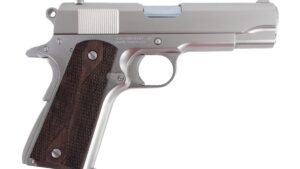 TISAS 1911 TANK CMDR NKL 9MM 4.25"