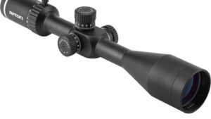 RITON CONQUER 1 SCOPE 6-24X50 - SF R3 RETICLE BLACK