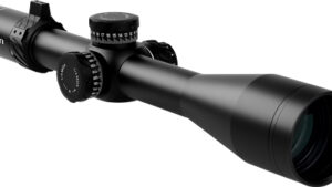 RITON 5 CONQUER SCOPE 5-25X56 - 34MM FFP ILLUM MOR MOA BLACK