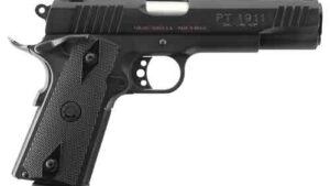 TAURUS 1911 45ACP 5" FS 8-SH - BLUED CHECKERED SYNTHETIC