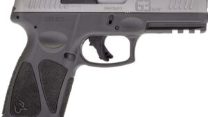 TAURUS G3 9MM 15-SHOT 3-DOT - ADJ. GREY/SS POLYMER