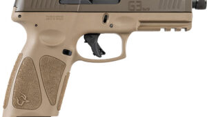 TAURUS G3 9MM 10-SHOT OPTICS - READY 4.5" THREADED BBL FDE