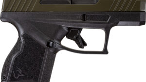 TAURUS GX4 9MM 11-SHOT - MATTE BLACK/GREEN POLYMER