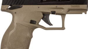 TAURUS TX-22 COMPACT 22LR 3.5" - ADJ. 10-SHOT  OD GREEN POLYMER