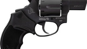 TAURUS 327 327 FED MAG 2" FS - 6-SHOT MATTE BLACK RUBBER GRP