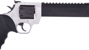 TAURUS RAGING HUNTER 44MAG - 8.38" AS 6-SHOT TWO/TONE RUBBR