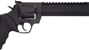 TAURUS RAGING HUNTER 454 CAS - 8 3/8" 5-SHOT BLUED RUBBER