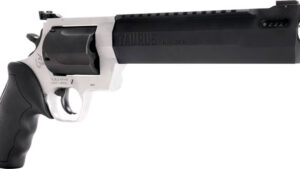 TAURUS RAGING HUNTER 460S&W - 8 3/8" 5-SHOT TWO/TONE RUBBER