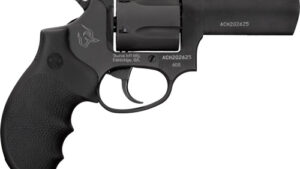TAURUS 605 357MAG 3" NIGHT - SIGHT 5-SHOT OXIDE RUBBER GRP