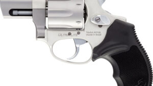 TAURUS 856 ULTRA LITE 38SPL - FS 6-SHOT STAINLESS RUBBER
