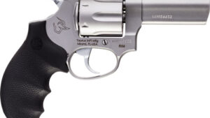TAURUS 856 38SPL 3" NGT SGT - STAINLES RUBBER