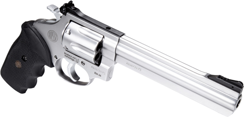 ROSSI RM64 357MAG 6" - STAINLESS 6-SHOT RUBBER