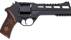 CHIAPPA RHINO 60DS 357MAG - 6" ADJ. SIGHT BLACK/WALNUT