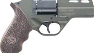CHIAPPA RHINO 30DS 357MAG - 3" ADJ. SIGHT ODG/WALNUT