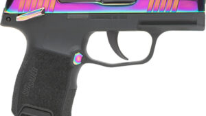 SIG P365 MIC COMP 380ACP 3.1" - XRAY-3 OR (2)10RD POLY/RAINBOW