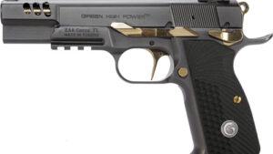 GIRSAN MCP35 NEGOTIATOR 9MM - 4.87" TITANIUM/GOLD 15+1 TALO