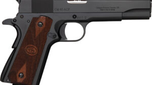 CHARLES DALY 1911 FIELD GRADE - 45ACP 5" FS 8RD BLACK/WALNUT