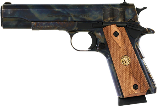 CHARLES DALY 1911 FIELD GRADE - 45ACP 5" FS 10rd CASE COLORED