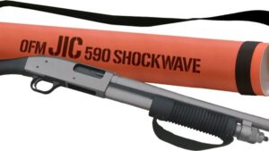 MOSSBERG 590 SHOCKWAVE JIC - 12GA 3" STAINLESS CERAKOTE