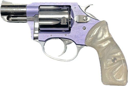 CHARTER ARMS CHIC LADY 38SPL - 2" LAVENDER/HIGH POLISH W/CAS - Image 2