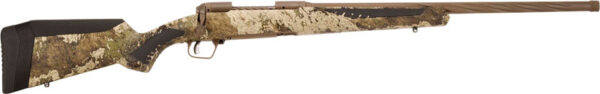 SAVAGE 110 HIGH COUNTRY 7MM-08 - 22" ACU-TGR/ACUFIT STK STRATA