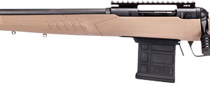 SAVAGE 110 TACT DESERT 6.5CM - 24"HB LH ACCUFIT STOCK