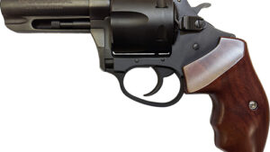 CHARTER ARMS PROFESSIONAL II - 357 MAG 3" BLACK/WALNUT