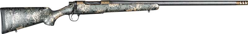CHRISTENSEN RIDGELINE FFT 28 - NOSLER CF BRONZE/BLK GRN-TAN