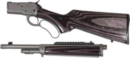 CHIAPPA 1892 WILDLANDS 44 MAG - TD 16.5" TB CERAKOTE GREY/LAM