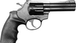 ROCK ISLAND ALPHA REVOLVER - AL22 22LR 4" AS 9RD BLUED