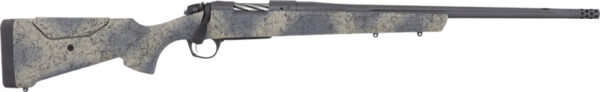 BERGARA B14 WILDERNESS SIERRA - .22-250 20" GREY CERA/SYN STK