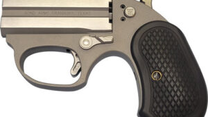 BOND ARMS HONEY-B 380ACP - 3" MATTES SS B6 EXTENDED GRIP