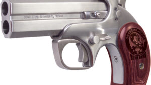 BOND ARMS SNAKESLAYER IV 357 - 4.25" FS STAINLESS WOOD