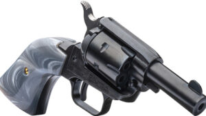 HERITAGE BARKEEP 22LR FS 2" - BLK GRAY PEARL GRIP