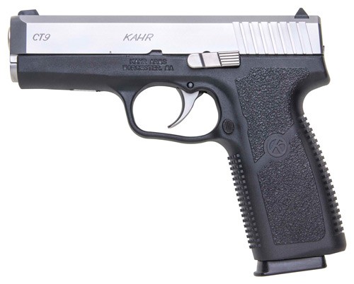 KAHR ARMS CT9 9MM FS - MATTE S/S BLACK POLYMER