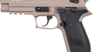 GERMAN SPORT FIREFLY 22LR - 4" FS 10RD NON-THREADED TAN